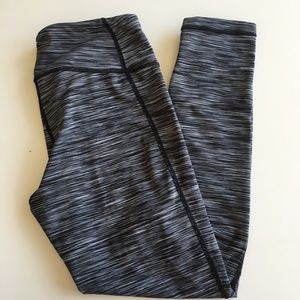 👽Gray Print Leggings👽